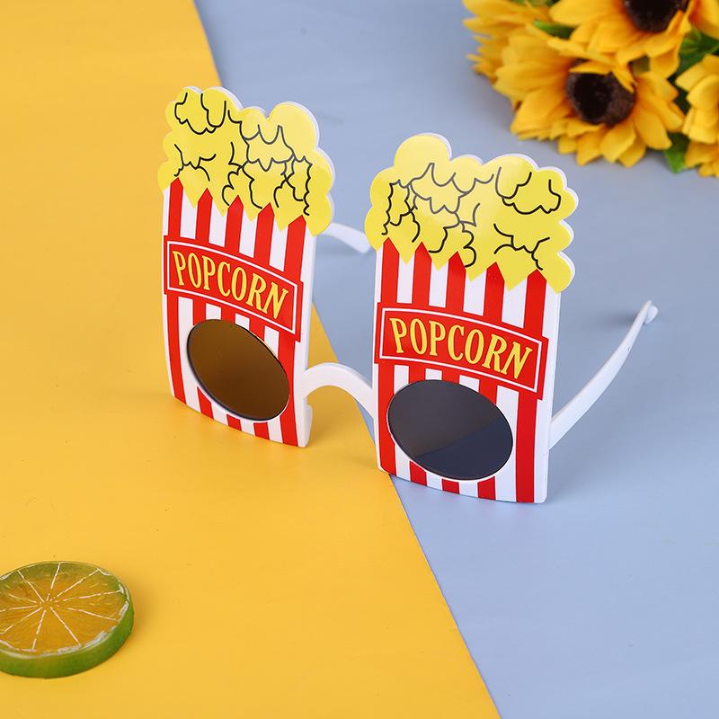 Creative Party Photo Prop Glasses - Festival & Dress-Up Accessories