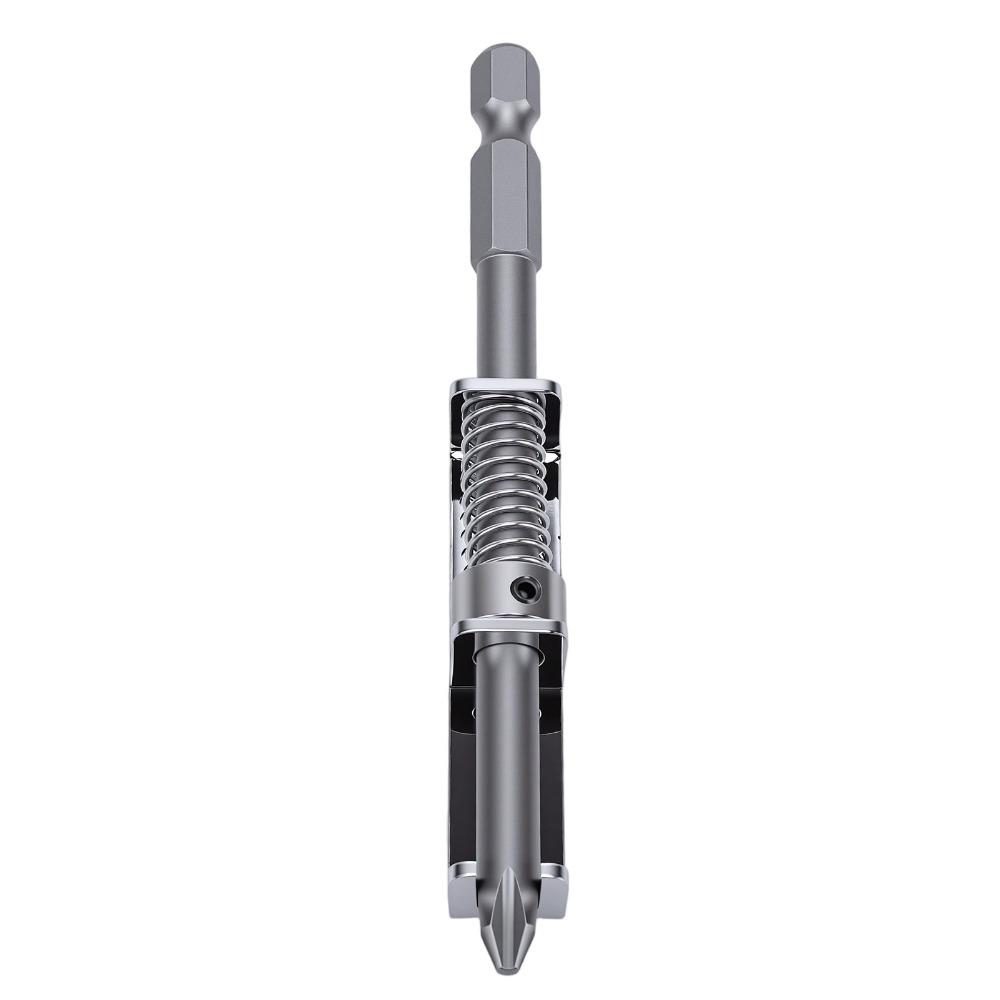 2pcs Single Hand Operation Screw Retaining Tool Single Hand Screw Gripper For Electricians