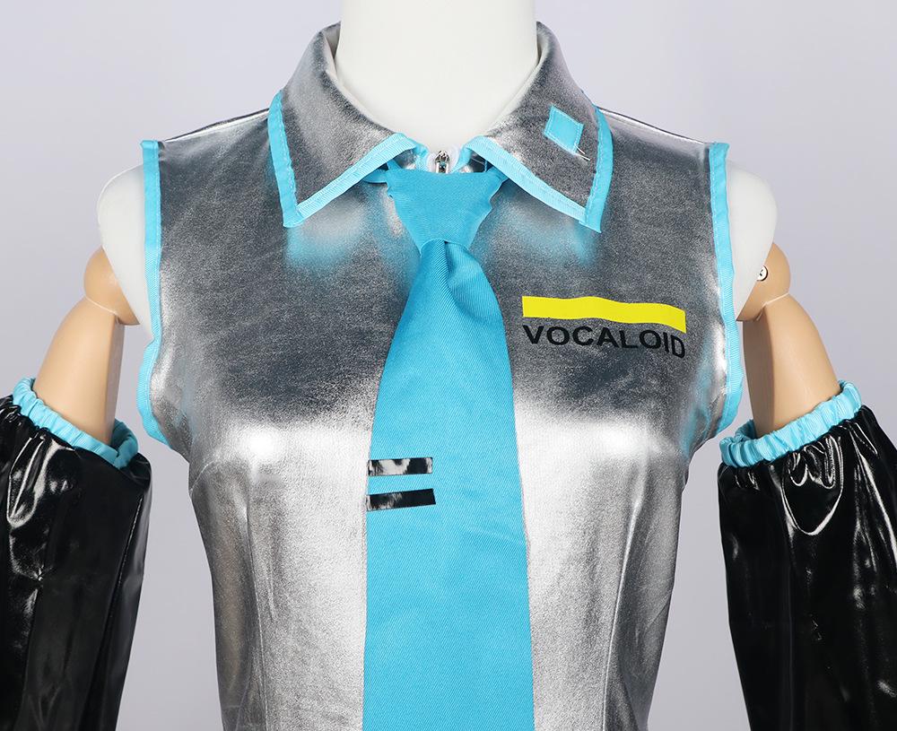 Hatsune Miku Cosplay Costume - Official Virtual Idol Anime Outfit