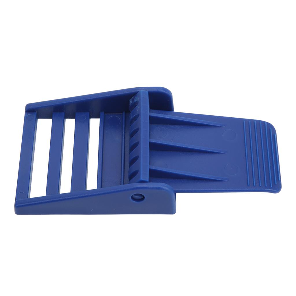 Tauchbleigürtelschnalle Kunststoff Tauchgewichte mit 3 Schlitzen für Unterwassertauchen Schnorcheln