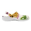 Fun Printed EVA Clogs Adult Unisex Easy Clean Lightweight Slip On Casual Footwear Soft Sole Summer Sandals Casual Walking