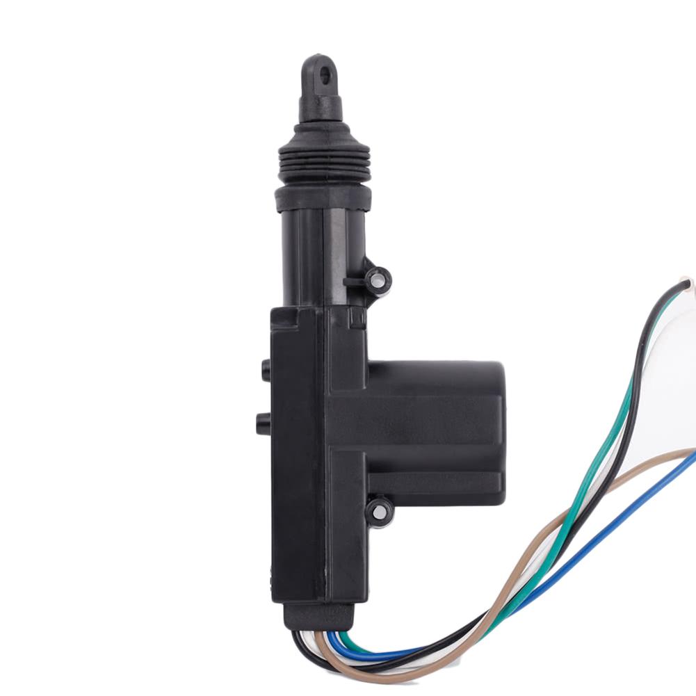 Power Heavy Duty Door Lock Actuator Motor Dooar 5 Wire 12V Car Locking System Alarm Entry SysteemActuator SingleType Kit