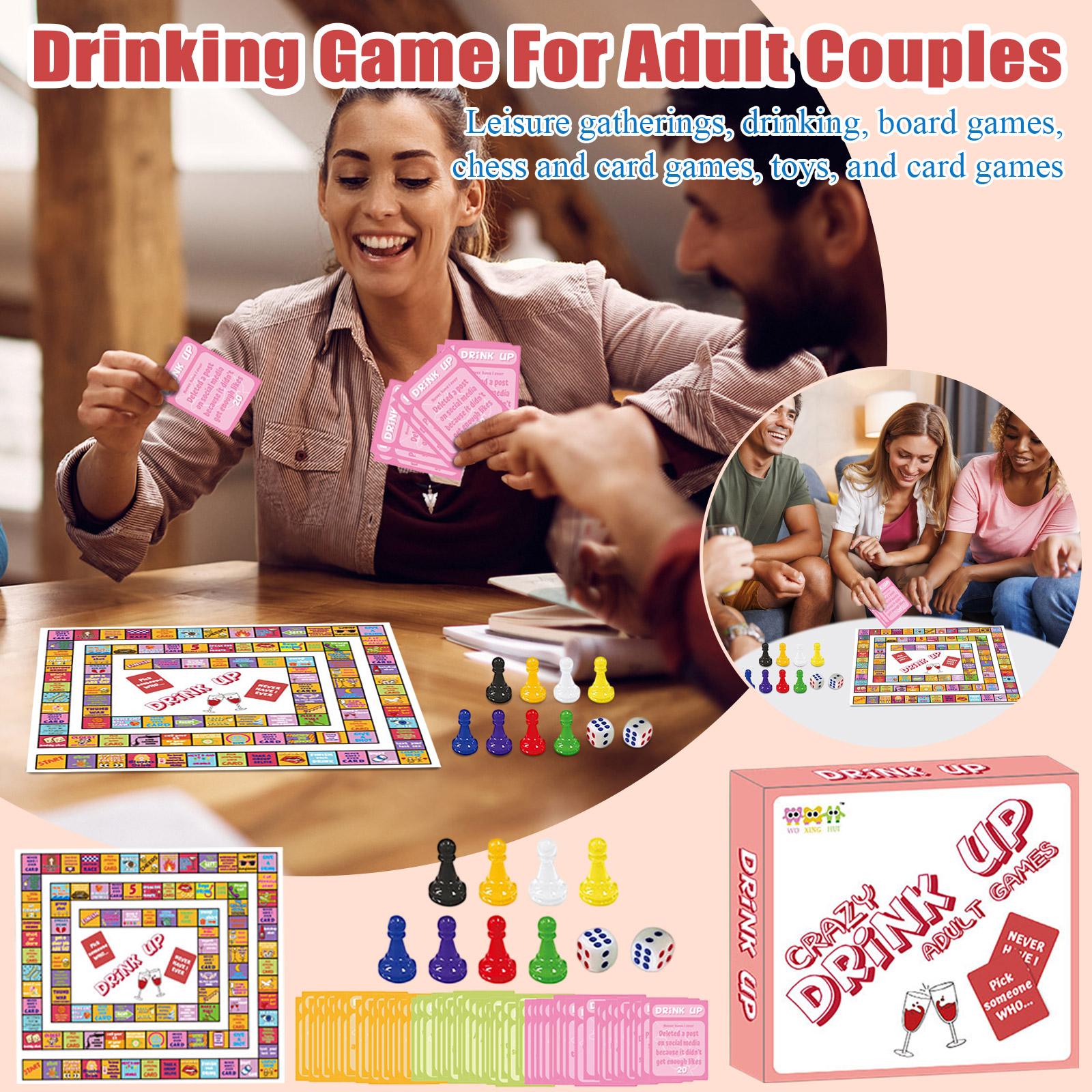 

Пьяная игра для взрослых пар One Size