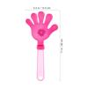 LALAFINA Handclap Applause LED Noise Applause Set of 5 Goods, Toy, Clapping, Light, Party, Maker, Concert, Cheering, Plastic, Applause, Maker,