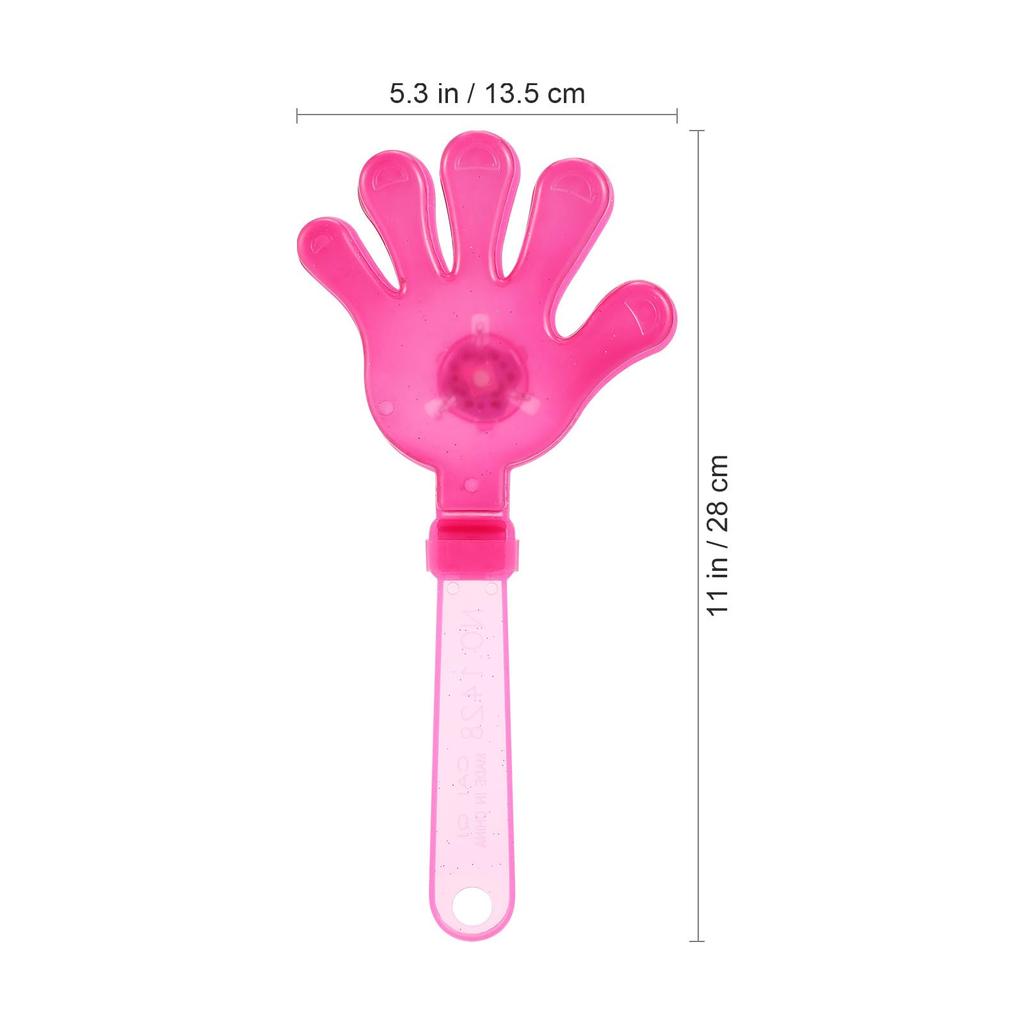 LALAFINA Handclap Applause LED Noise Applause Set of 5 Goods, Toy, Clapping, Light, Party, Maker, Concert, Cheering, Plastic, Applause, Maker,