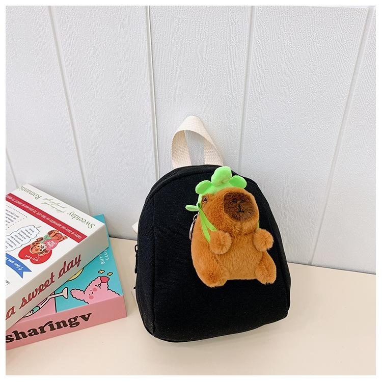 School bag new 2-5 year old boys and girls backpack cartoon cute small backpack lightweight weight weight reduction bag