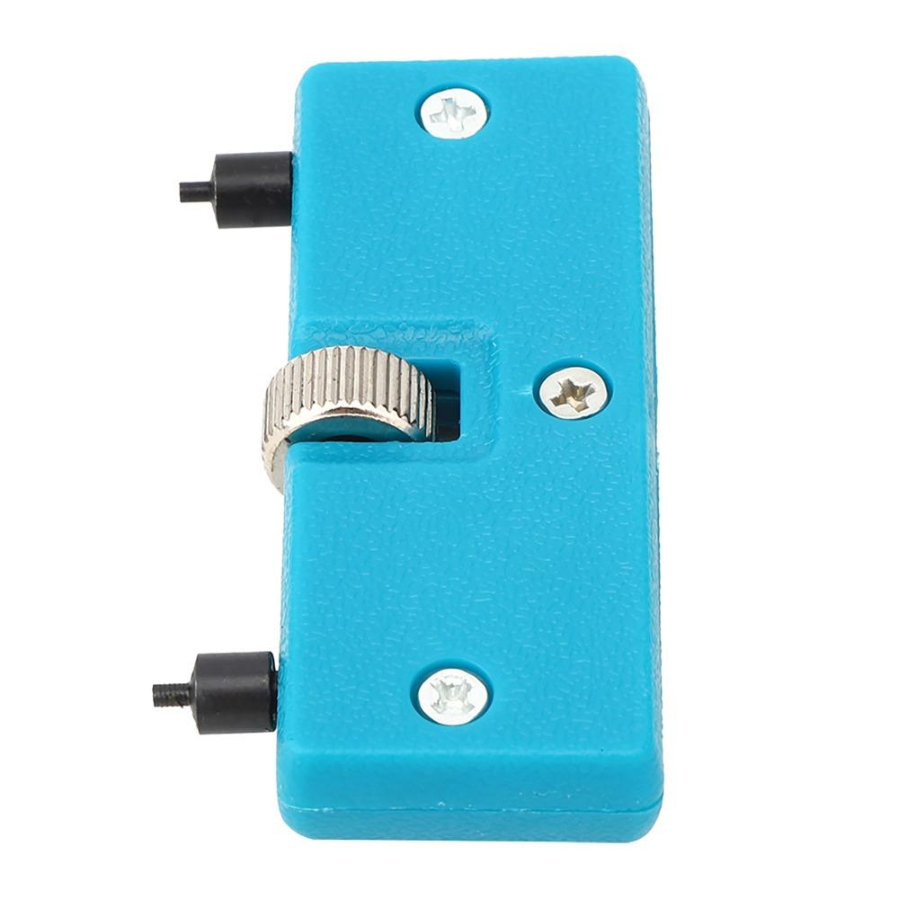 2pcs 2 Holder Watch Back Remover Tool Rectangle Shape Watch Battery Replacement Tool For Watchmaker