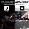 Heavy Duty 3-48V Digital LCD Circuit Tester with Spring Wire Truck Vehicle Low Voltage & Light Tester Metal Probes