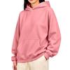 Damen Kapuzenpullover mit Tasche, Farbiger Pullover