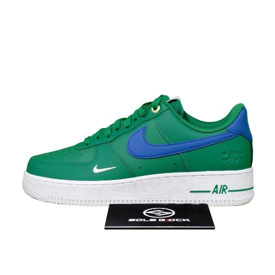 

Nike Air Force 1 07 LV8 40th Anniversary Malachite DQ7658-300 Men s Sizes EU 40 зелёный