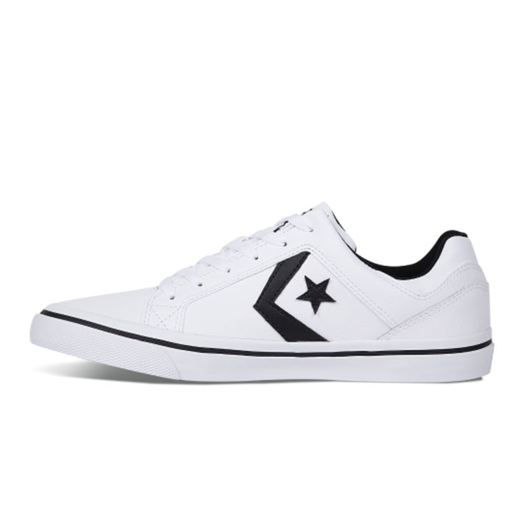 Converse All Star El Distrito Slip Resistant Lightweight Low Top Skate Shoes Unisex Sneakers White 158427C