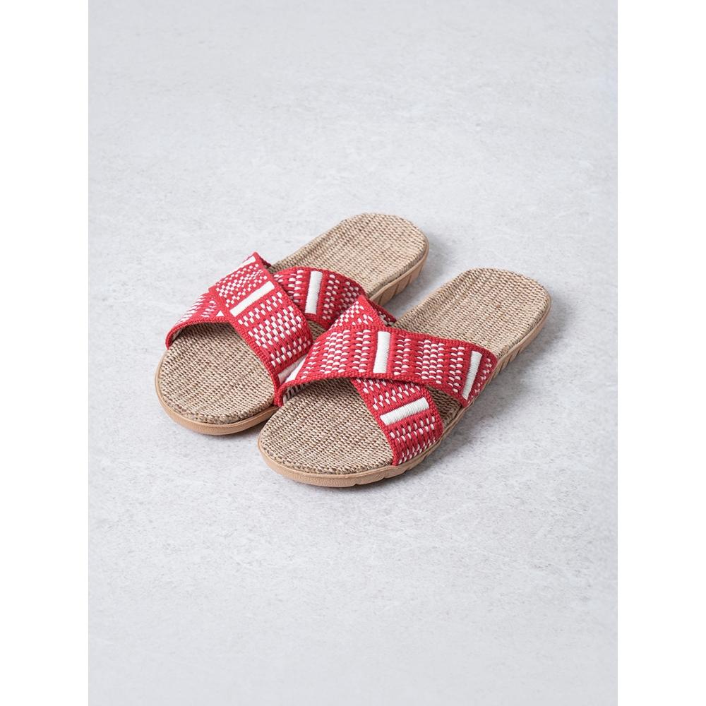 

Daiso Льняные тапочки для загородного отдыха 230 250 мм