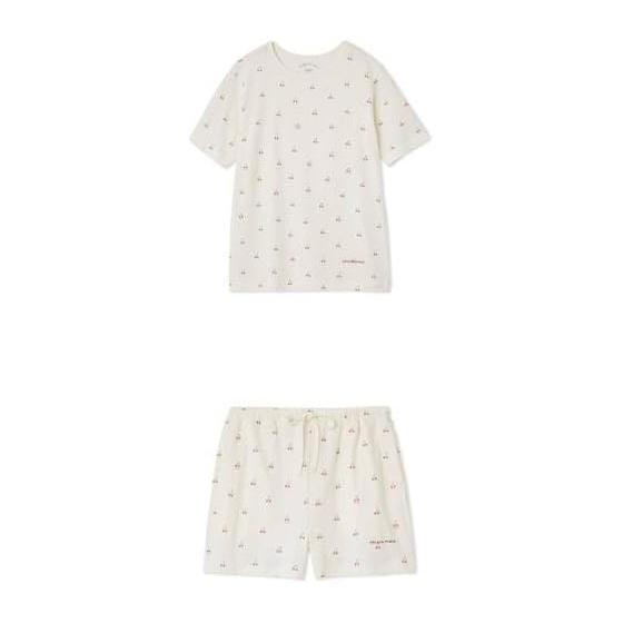[Gelato Pique] Cherry pattern T-shirt PWCT252254 Women s RED Cherry pattern shorts PWCP252255 Women s RED
