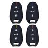 Key Cover Protective Shell Soft Fob Protector Cover Car Key Case for 208 308 408 Full Protection Key Fob Case