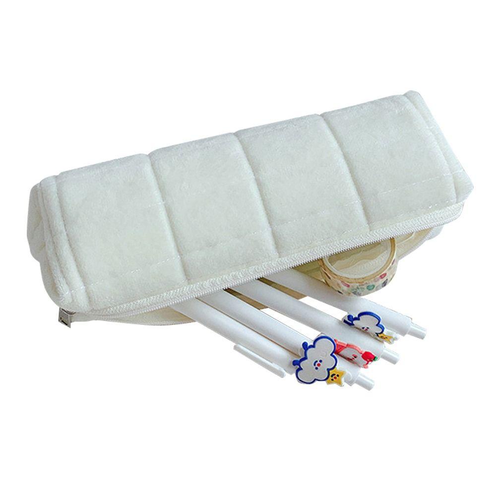 Creative Stationery Box Pillow Pillow Bag Pencil Bag Student Storage Stationery Case Large Capacity