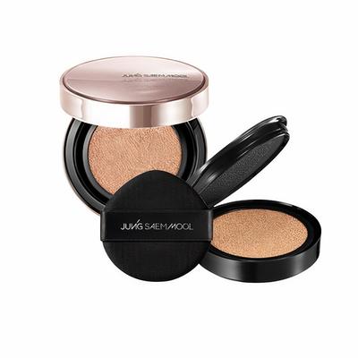 JUNGSAEMMOOL Masterclass Radiant Cushion 15g - Main Product + Refill, N1 Ivory, 1 Piece