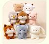 2025 Panda Plush Toy: Large Table Companion & Cute Ornament Doll