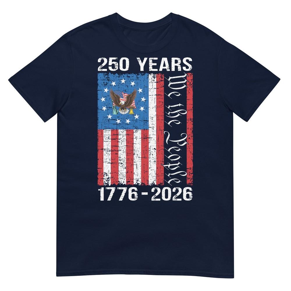 250th Anniversary Usa 250 Year America Patriotic 4th Of July Tshirt S