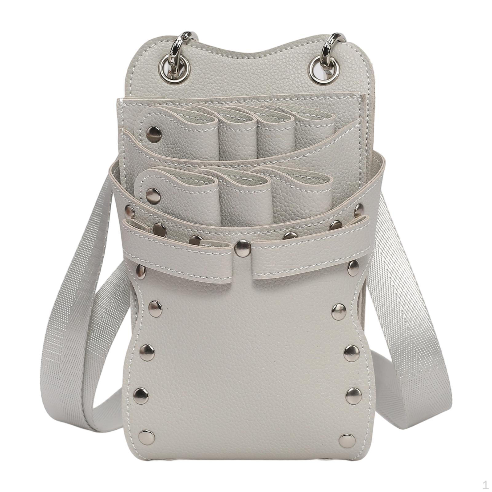 

Сумка-переноска для парикмахерских ножниц для салона и груминга White