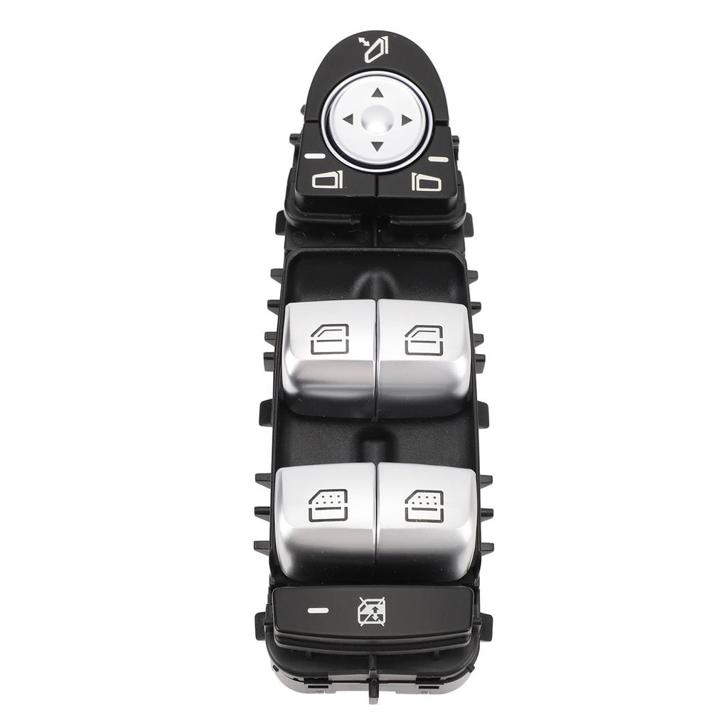 Power Window Switch A2139054803 Front Left Driver Side 3 Pin Window Control Switch Replacement for Benz E200 E250 E300