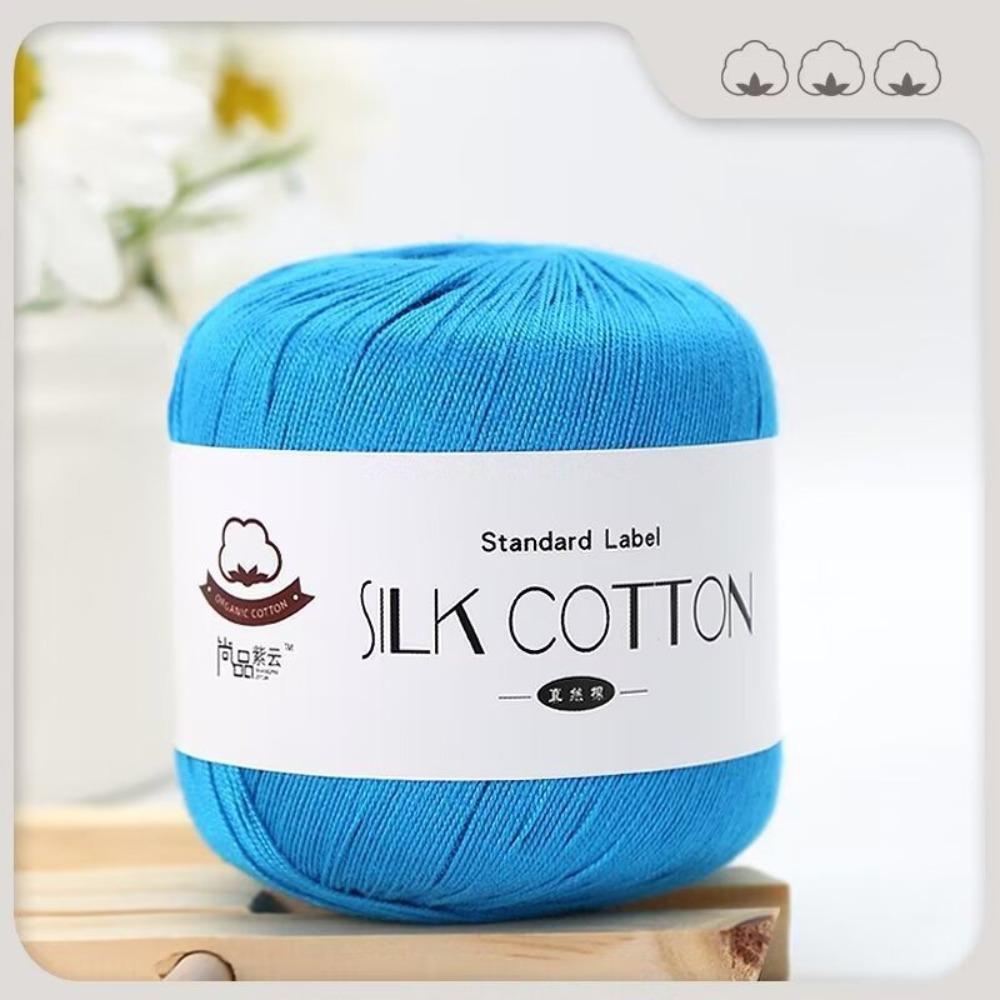 50g/PC Cotton Milk Yarn Soft Knitting Thread Crochet Thread Wool Yarn