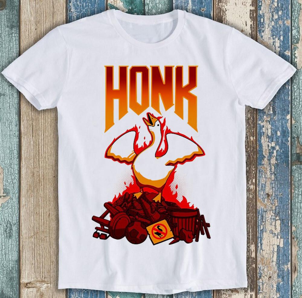 Honk Goose D20 Duck DandD Guess I ll Die DnD Dungeon Funny Gift Tee T Shirt 2007