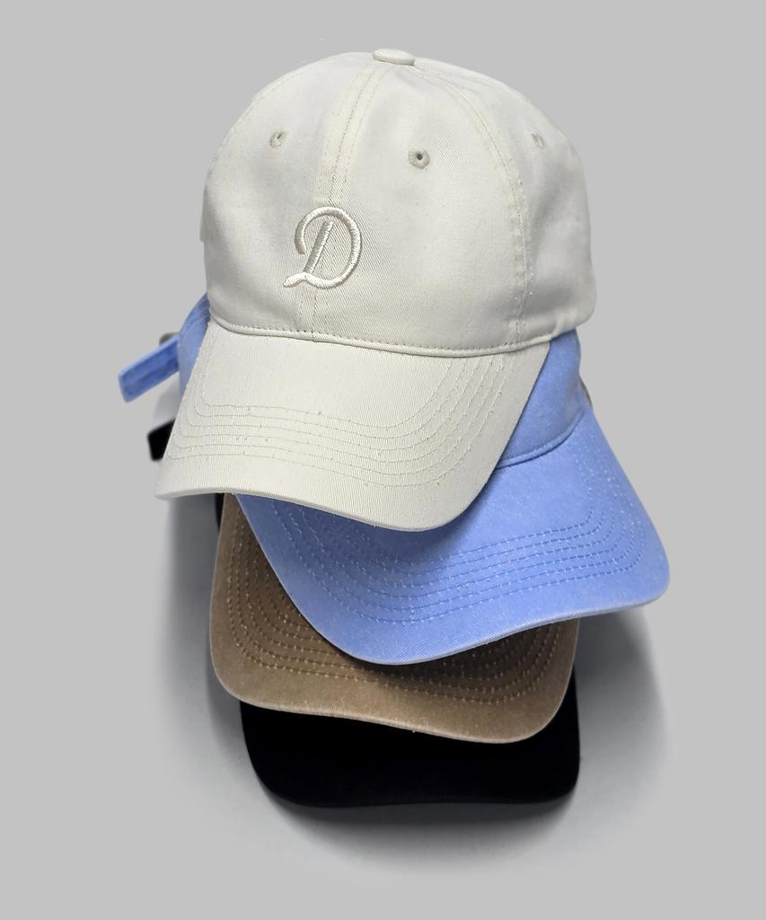 Deulinikkeu Light Wash D Ball Cap - Blue