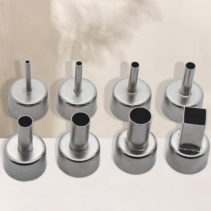 For 858D Hot Air Nozzle Desoldering Stations Soldering Heat Nozzle Soldering Accessories Welding Nozzle 3/4/5/6/8/12mm