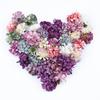 30/60 Stück Stickerei-Vasen Heimzimmer-Dekoration Hochzeit Braut-Accessoires Ausverkauf DIY-Bastelartikel Seiden-Nelke Künstliche Blumen