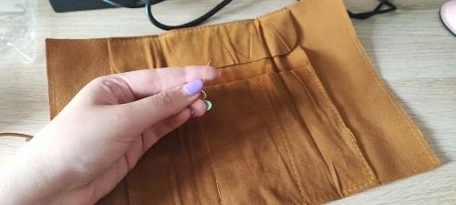 Brown Pencil Case