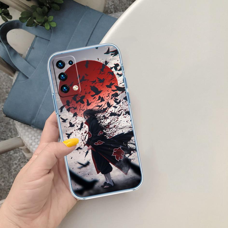 PP48 Naruto Itachi Sasuke Phone Case for LG K22 K30 K40 K40S K41 K42 K50 K50S K51 K51S K52 K61 K62 K71 K92 Q60 Q61 V40 V50 V60