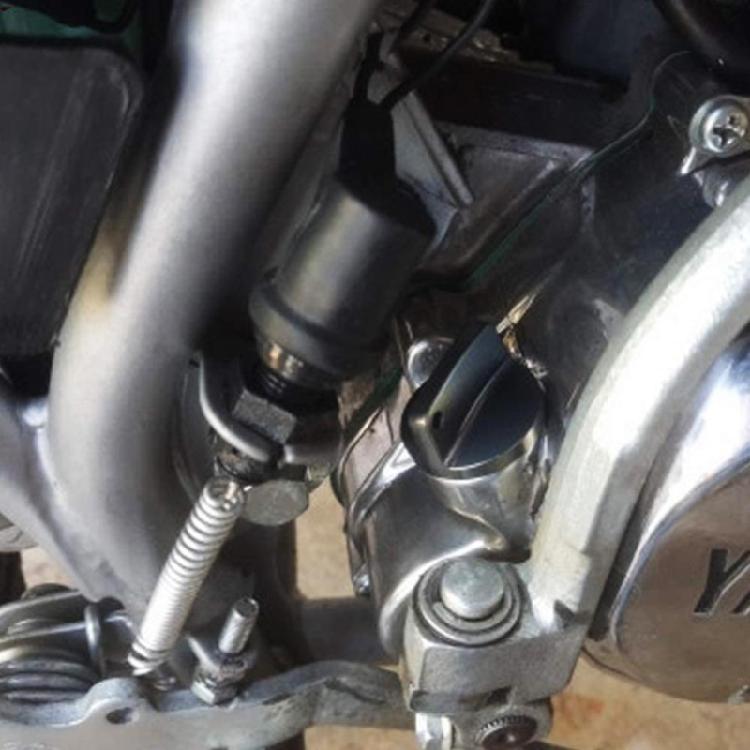 Motorrad Motoröl-Einfülldeckel Universeller Kurbelgehäusedeckel für CRF150R 07-19