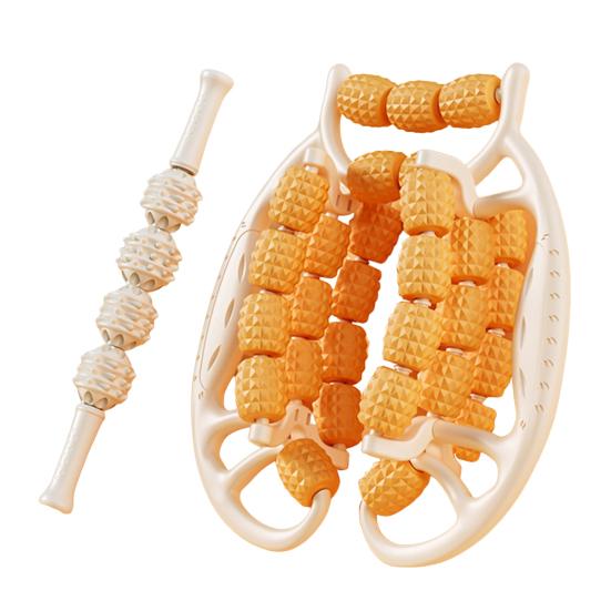 29 Roller Leg Massage Anti-Cellulite Lymphatic Drainage Deep Tissue Therapy Thighs Arm Back Shoulder Muscle Relaxation Massage Stick