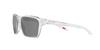 Sunglasses OO9448 Polished Black 57 Lens Lightweight Prizm Lens [Oakley] Clear/Prizm