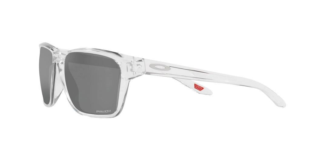 Sunglasses OO9448 Polished Black 57 Lens Lightweight Prizm Lens [Oakley] Clear/Prizm