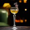 1PC Creative glass cocktail glass Bar mix glass Martini Champagne