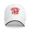 Ashton Calum Luke Michael Punk Rock Baseball Caps Vintage SOS Sandwich Hats for Unisex Women Polyester Dad Hat Sport