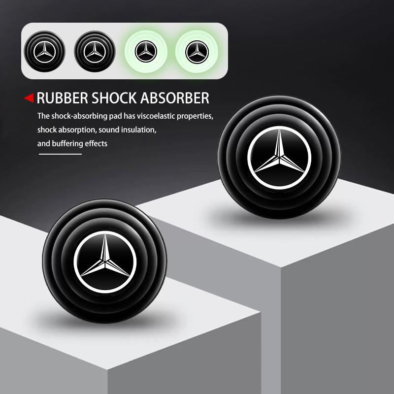 Car Door Protector Sticker Absorbing Noise Gaskets Protector For Mercedes Benz AMG A C E S G Class W201 W210 W108 W204 W205 W203 BV4