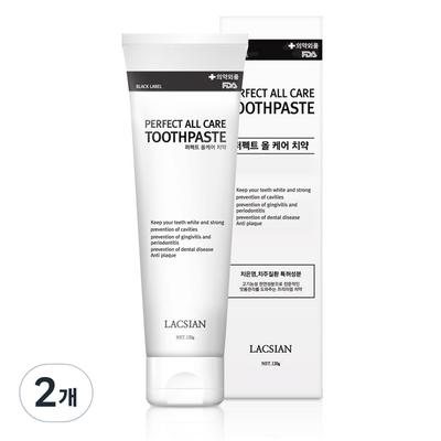 Pasta de dientes Laksian Perfect All Care, 120 g, 2 unidades