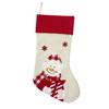 Large Size Christmas Stocking Hanging Gift Bag Candy Bag Christmas Gift Sock  Christmas Decor