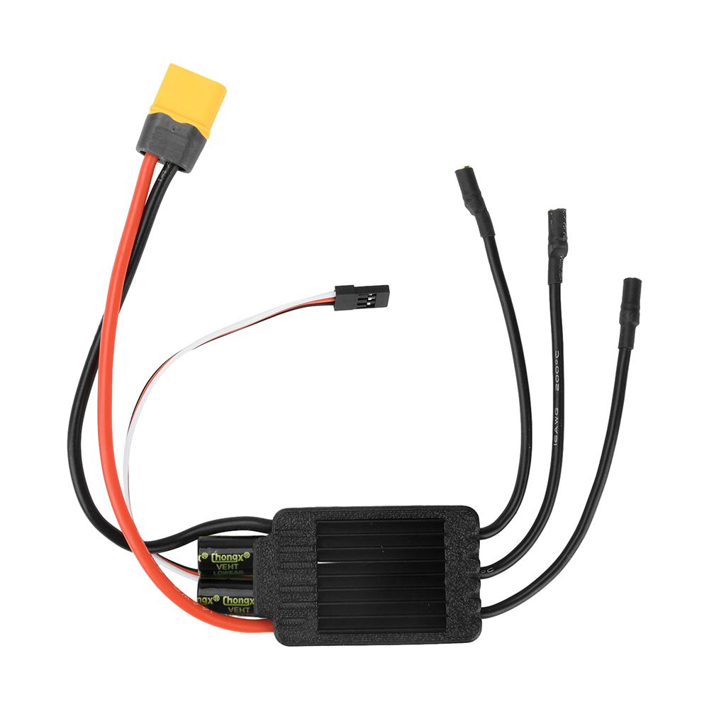 3-8S AM32 ESC Brushless Motor Controller 120A for FPV Drone RC Airplane Fixed-Wing Boat Car Motor Crawler Vehicle DIY Model