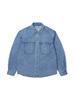 UCLA Unisex Two-Pocket Denim Shirt [Lt-Indigo](Ua3Ls82_03)