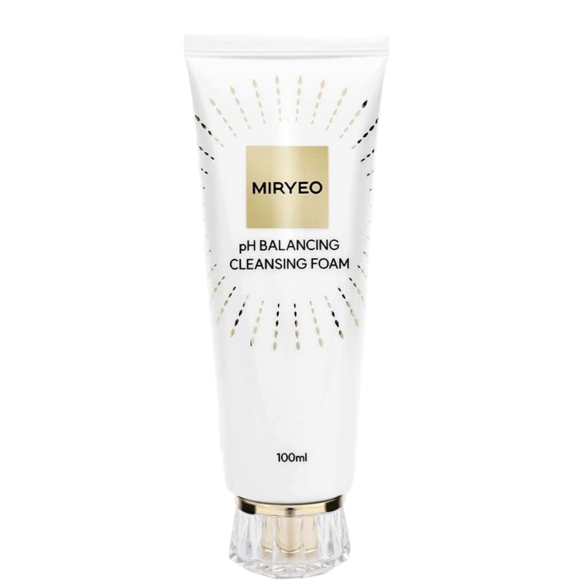 Miryeo pH Balancing Cleansing Foam Mild Acidic Pore Purifying Cleanser 100ml