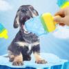 Summer Cool Dog Ice Stick Cooling Pet Supplies Water Injection FrozenPopsicle Chewing Toys Dog Teething Toy Set