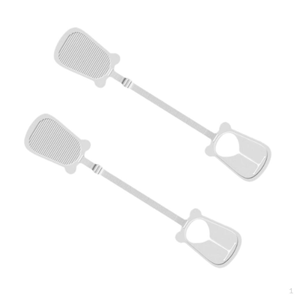 2 -piece Leaf Fasteners Length Anti Multipurpose Slide Keep