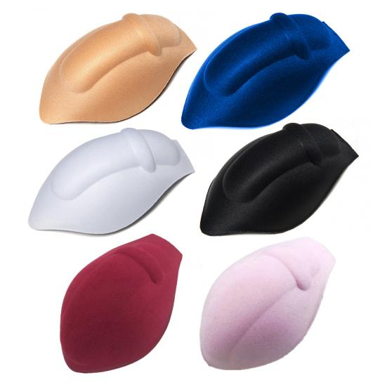 Men Underwear Push Up Cup Pad Fuller Look Underwear Pouch Bulge Enlargement Sponge Pad for Swim Trunks Daily Wear Sport Men Boxers Bulge Enhancement