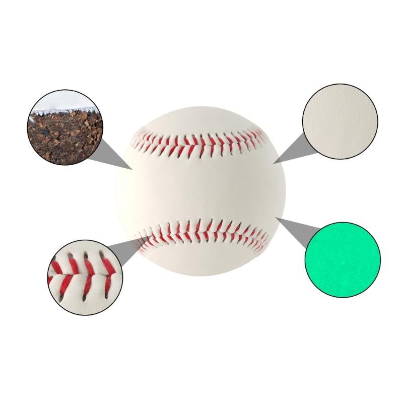 Luminously Baseball Outdoor Sport Trainning Baseball Portable Light Up Baseball for Night Game and Training