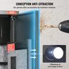 Gun Safe Rifle Safe with Digital Keypad & Lock 5 Rifles Storage Cabinet