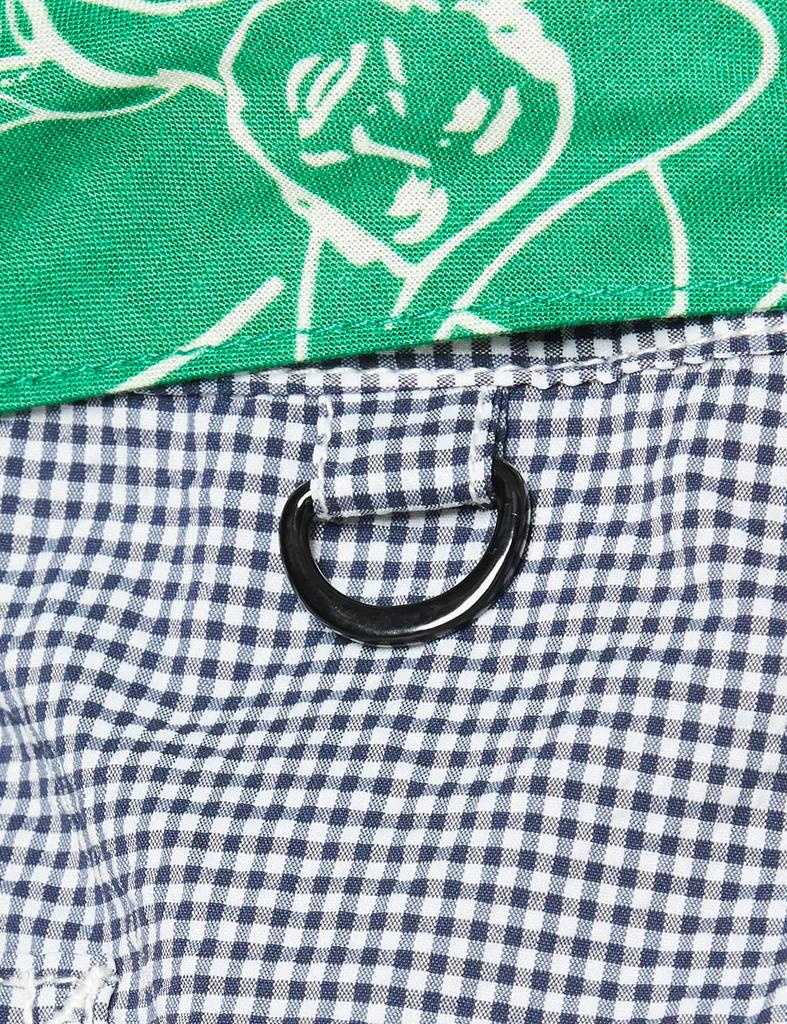 Lee Hemdkleid mit offenem Kragen Größe M Damen, Vichy-Karo,