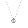 Little Apple Fashion Jewelry Necklace Lamp Luxury Korean Edition Niche Design Sense Collarbone Chain Women Premium